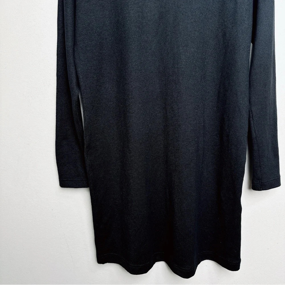 Uniqlo Womens Size Xsmall Soft Knit Mock Neck Sweater Dress - Picture 10 of 16